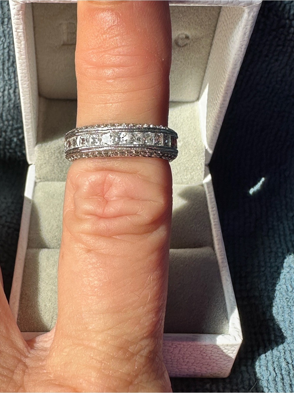 Gabriel & Co sample rings bundle - Picture 9 of 9